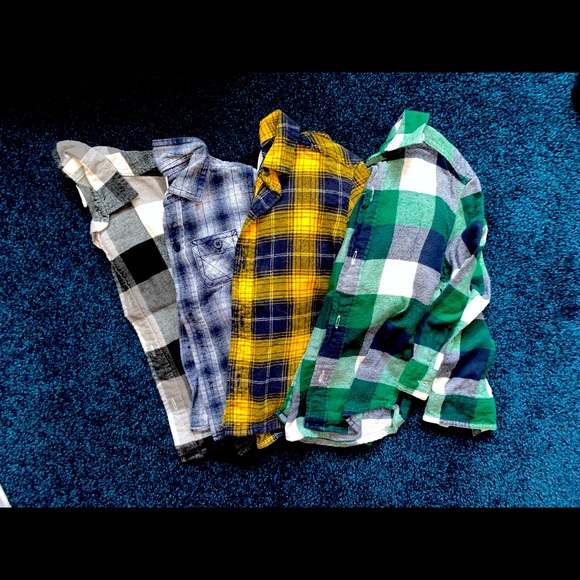 Flannel Bundle - Picture 1 of 5